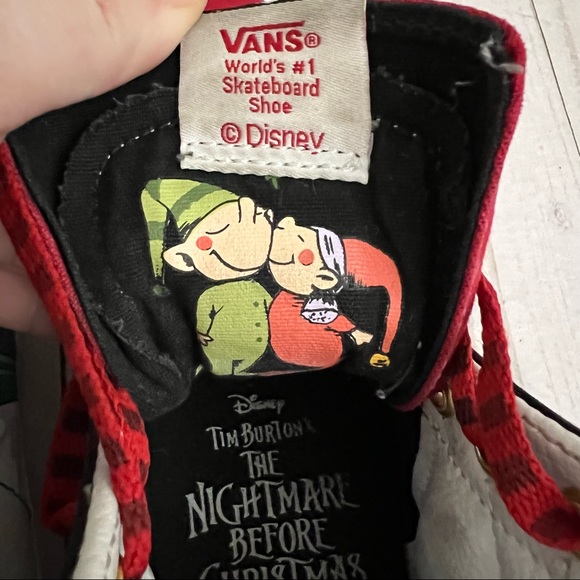 Vans SK8-HI Nightmare Before Christmas Size M 8.5/W 10 - Picture 11 of 16